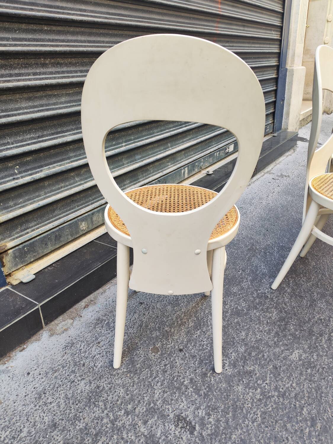 Lot de 4 chaises bistrot