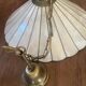 Suspension style Tiffany vintage, opal glass lampshade Ø45cm