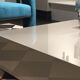 Table basse Essence conçue par le designer italien Gio Pagani.