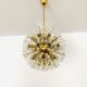 Dandelion Chandelier by Emil Stejnar for Rupert Nikoll
