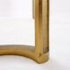 Table basse carrée par Peter Ghyczy - 1970
