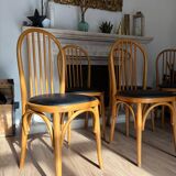 Set of 8 bistro chairs