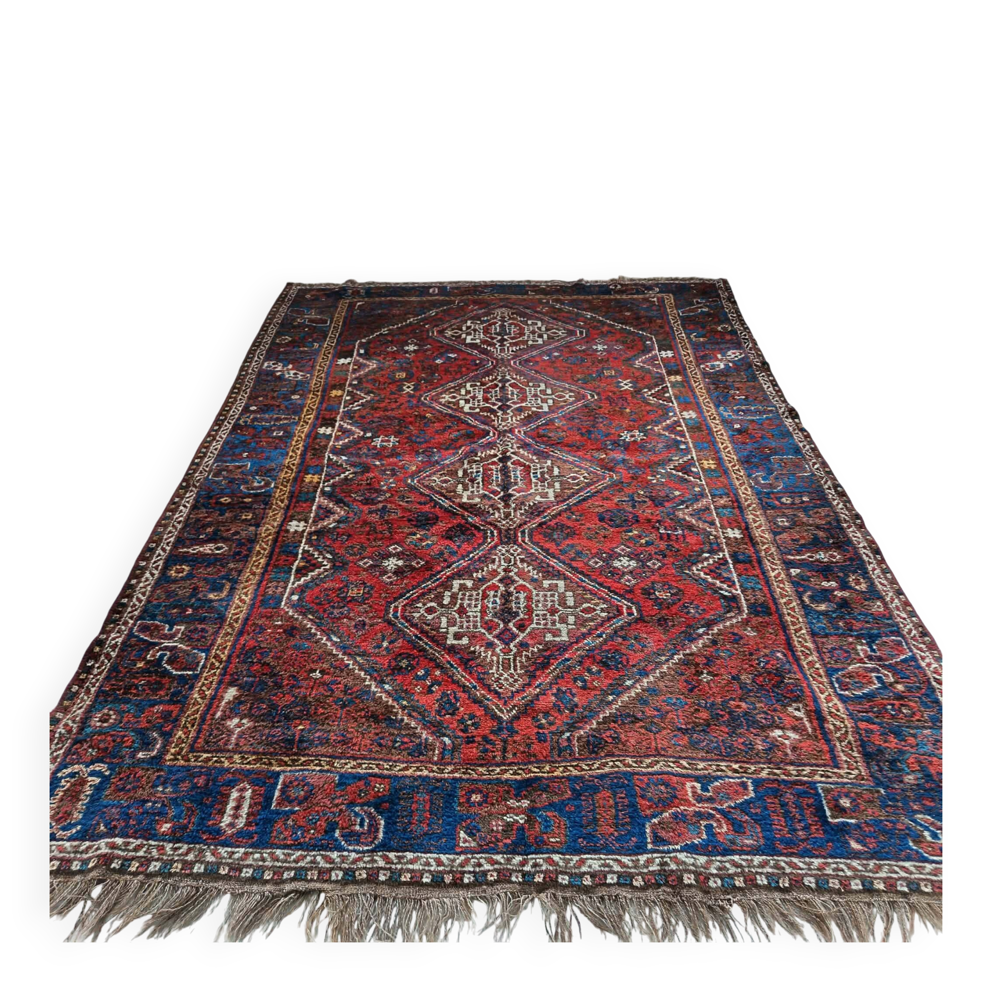 Handmade Shiraz Persian rug