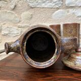 Stoneware coffee service