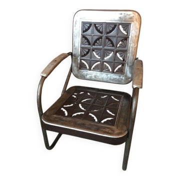 Rocking-chair américain 1950