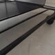 Perforated black metal trolley service, Matégot 1950 design