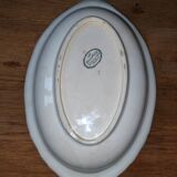 Plat ancien Villeroy & Boch Mettlach