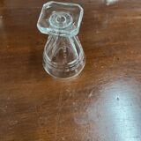 12 verres à liqueur ou apéritif art déco en cristal