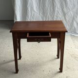 Table d'appoint 1 tiroir en bois, XIXème s.