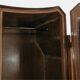 Armoire Cubiste Art Déco en Ronce Années 40 Design Vintage