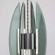 Italian Plexiglass Pendant Lamp, 1970s