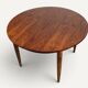 Table de repas extensible en teck, années 1960