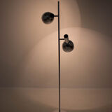 Floor lamp with two shades, Germany, 1970s