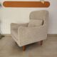 Fauteuil FS116 Teckel design Michel Mortier Steiner vintage