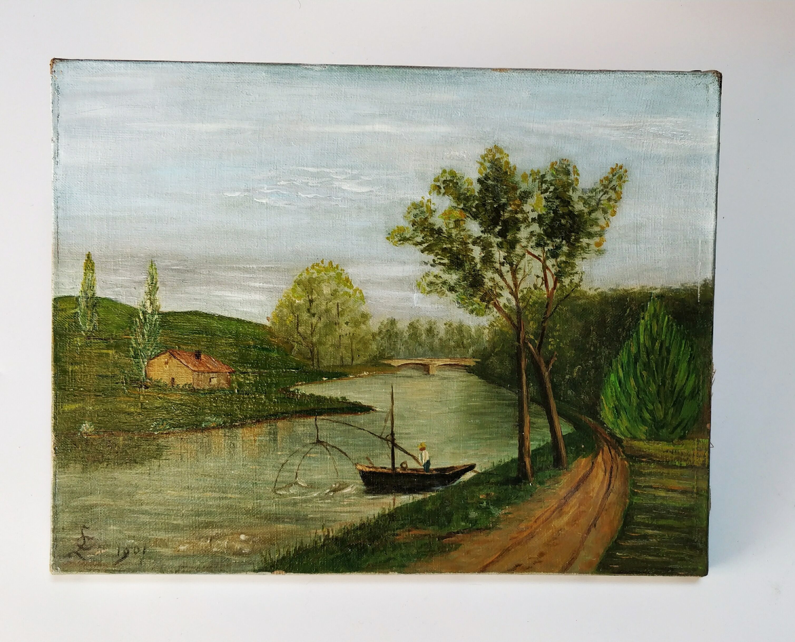Landscape painting