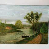 Landscape painting