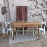 Old farmhouse table