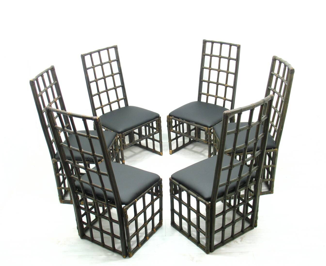 Rattan Chairs, 1970s