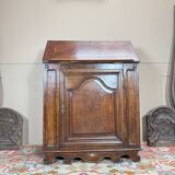Louis XIV Period 18th Century Oak Sloping Desk
