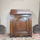 Louis XIV Period 18th Century Oak Sloping Desk