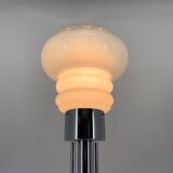 Mid-Century Chrome & Murano Glass Floor Lamp, Italy, 1970's