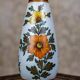 Ceramic Vase in Floral Motifs, 1950s