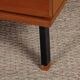 Vintage teak desk by Pierre Guariche from the 1960s