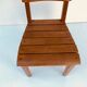 Suite de 6 chaises en chêne 1960