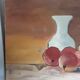 Toile acrylique nature morte - signée