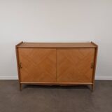 1950s sideboard with sliding doors