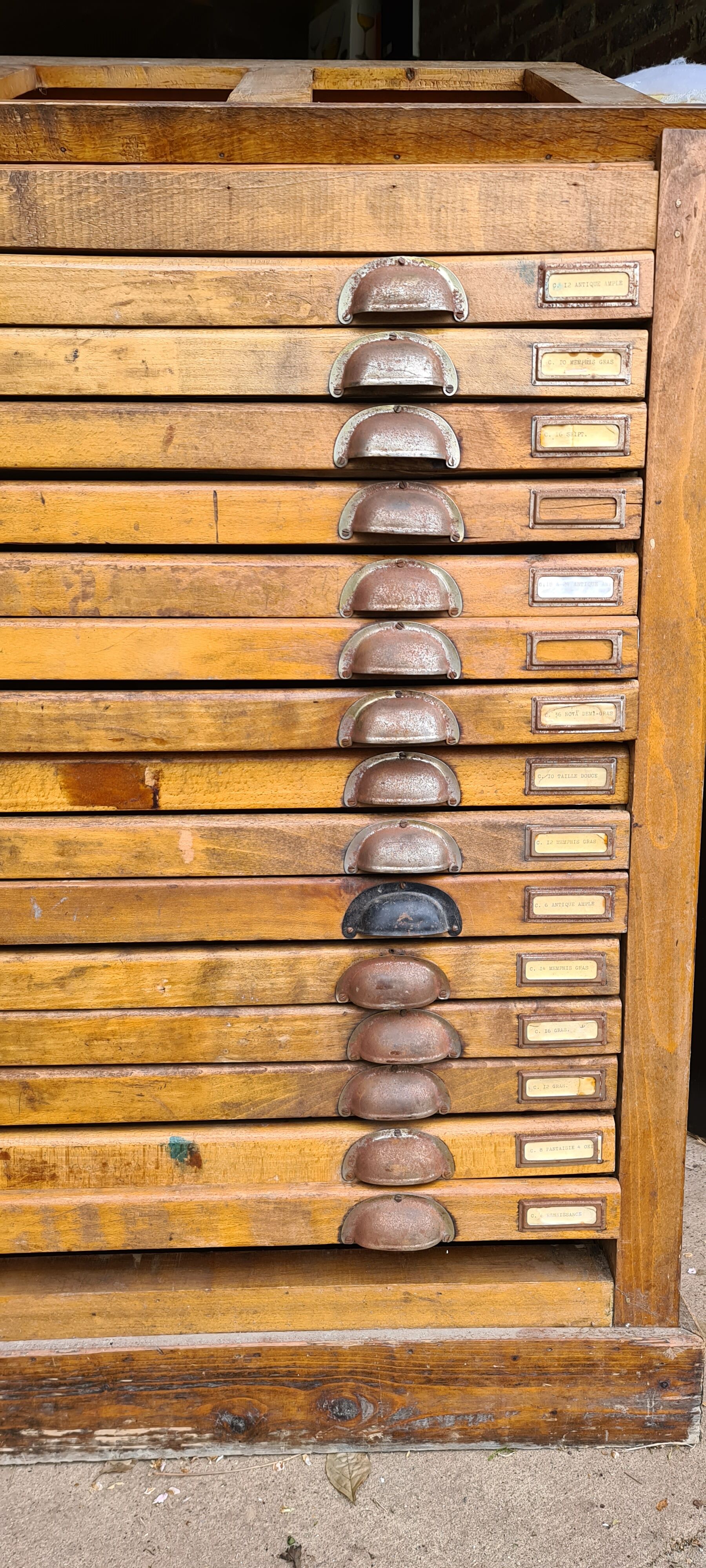 Typography furniture