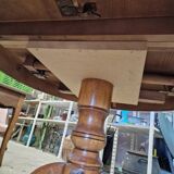 Extendable Round Table in Solid Oak – Classic Style &