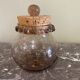 Biot bubble glass candy dish