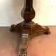 Walnut tripod guerin and walnut veneer Feet claws Solid Plateau