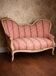 Banquette ancienne de style Louis XV – Époque Napoléon III