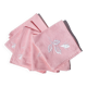 6 Pink napkins