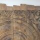 Carved wooden ceiling Curiosity cabinet 155×194cm