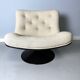 Artifort F976 swivel chair by Geoffrey Harcourt for Artifort