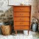 60s chest of drawers