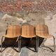 Italian rattan chair from the 1970s