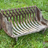Cast iron fireplace brazier