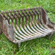 Cast iron fireplace brazier