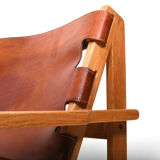 Fauteuil modèle 168 par Kurt Østervig années 1960