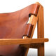 Fauteuil modèle 168 par Kurt Østervig années 1960