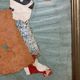 Borkin (born 1932), Newspaper Collage, Paper Collages, Newspapers and Books, 1985