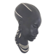 Ceramic woman's head by Kroon - L'Ancora , model 305