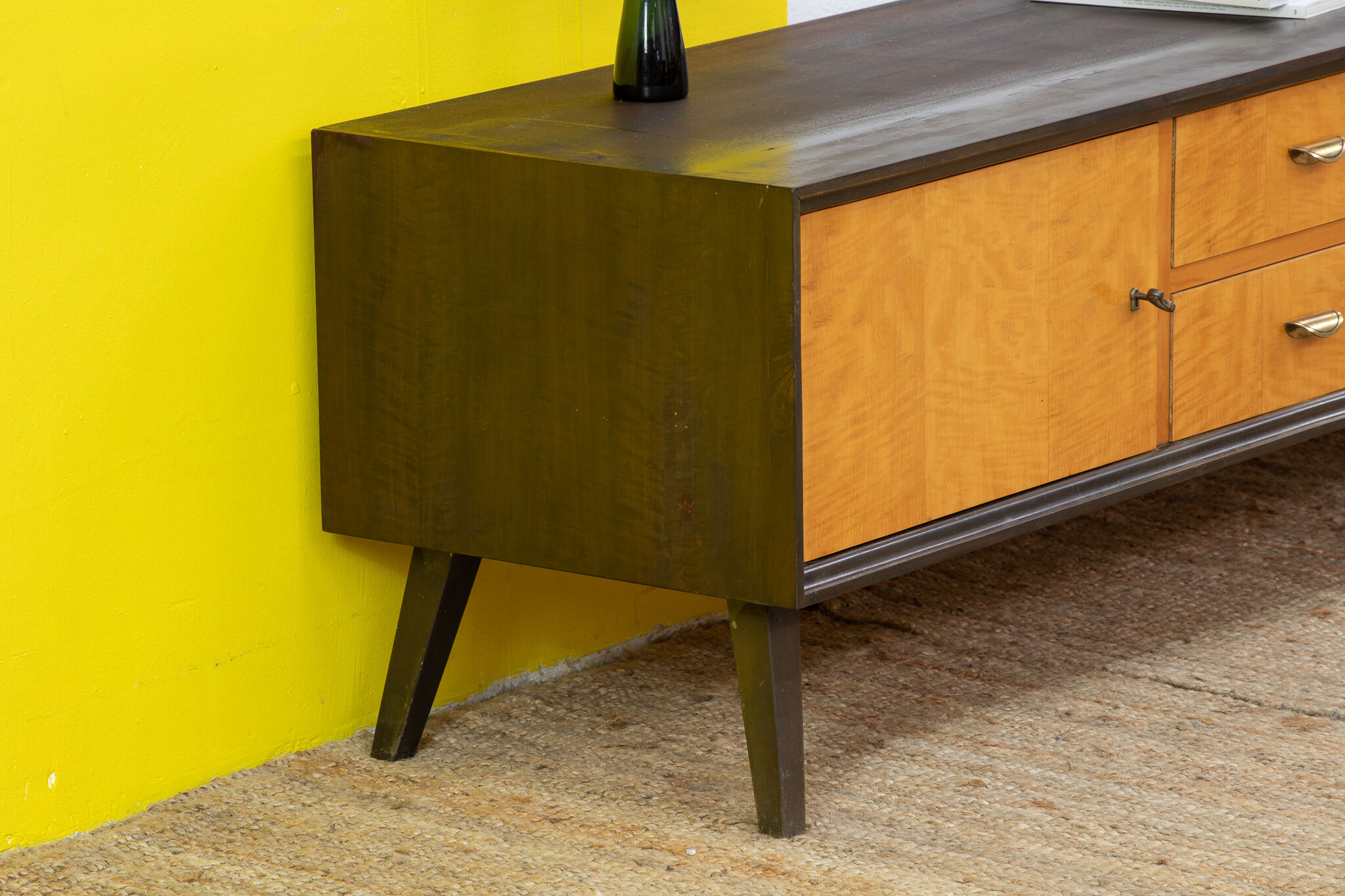 Vintage Scandinavian Enfilade – 200 cm