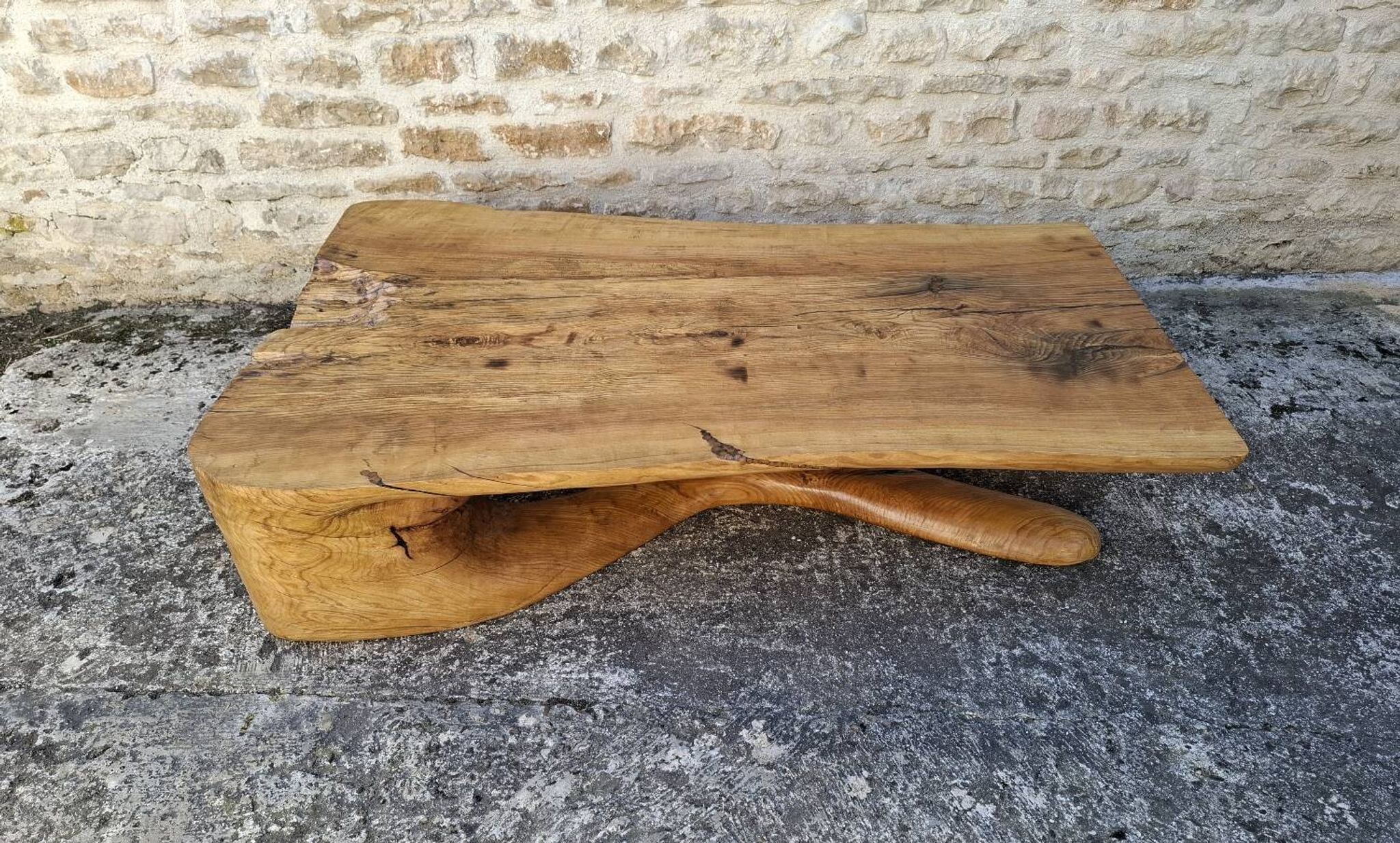 Brutalist coffee table 156x101