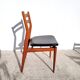 4 chaises scandinaves vintages bois