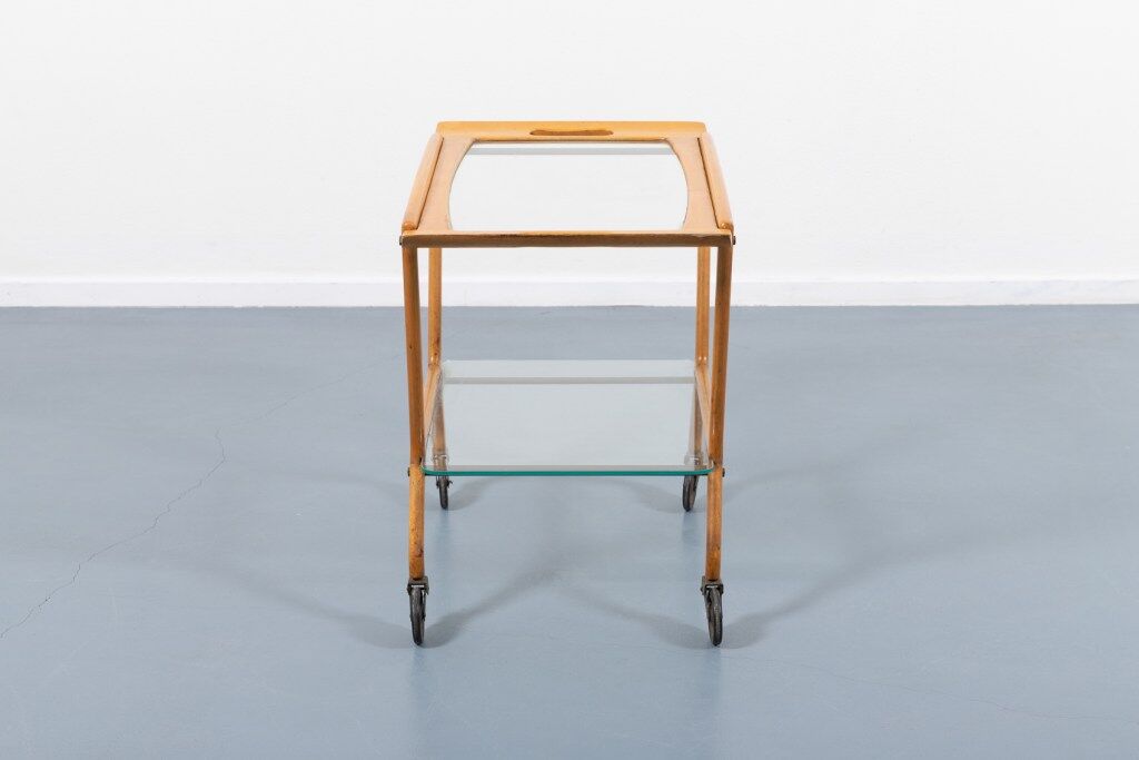 Mid-century Italian service trolley by Ico Parisi for Angelo de Baggis, 1950